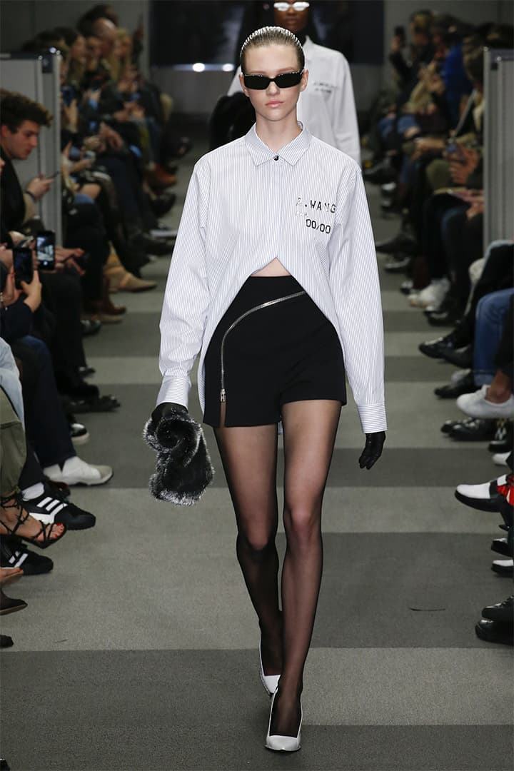 Alexander Wang 2018秋冬 紐約時裝周最後一場時裝騷