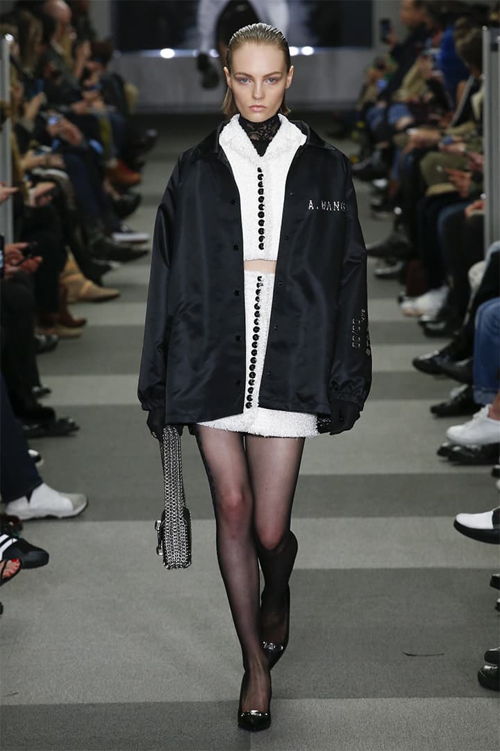 Alexander Wang 2018秋冬 紐約時裝周最後一場時裝騷
