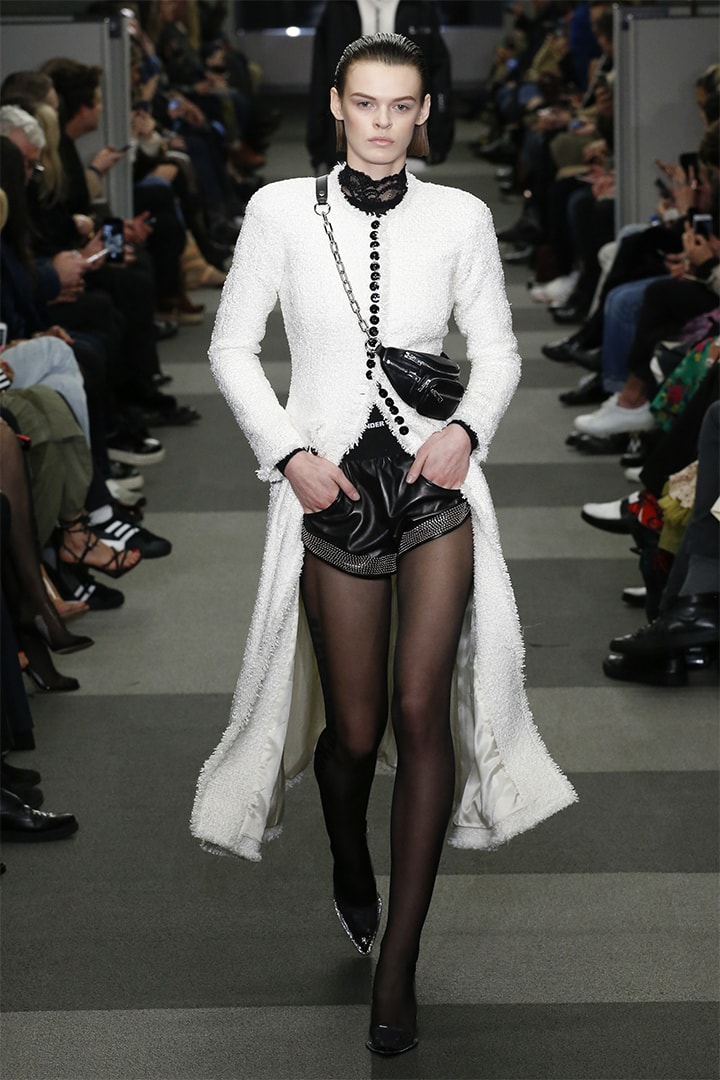 Alexander Wang 2018秋冬  紐約時裝周最後一場時裝騷