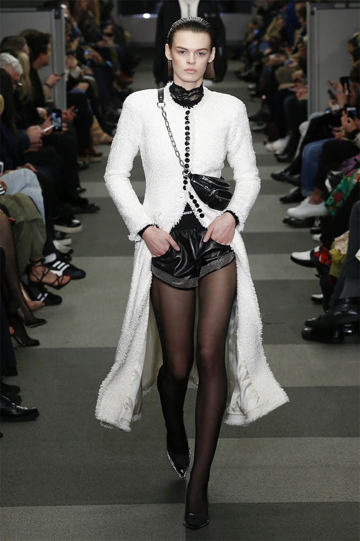 Alexander Wang 2018秋冬 紐約時裝周最後一場時裝騷