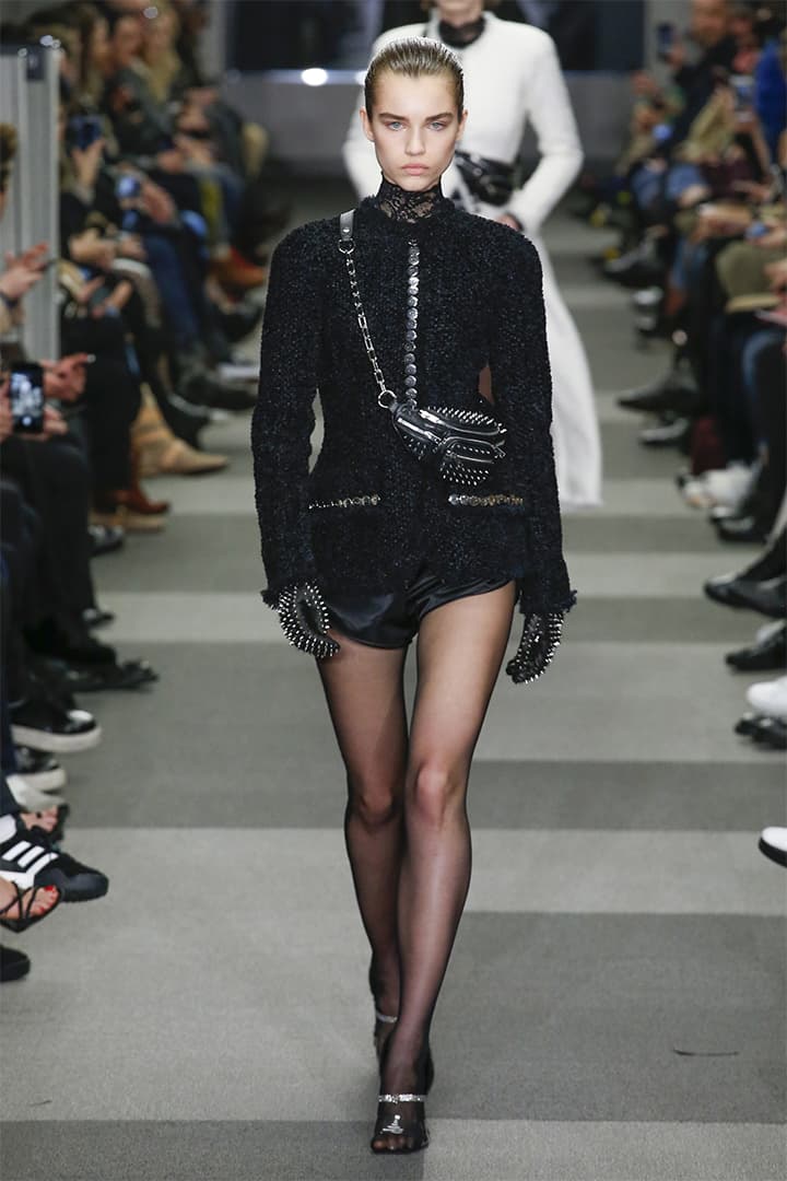 Alexander Wang 2018秋冬 紐約時裝周最後一場時裝騷