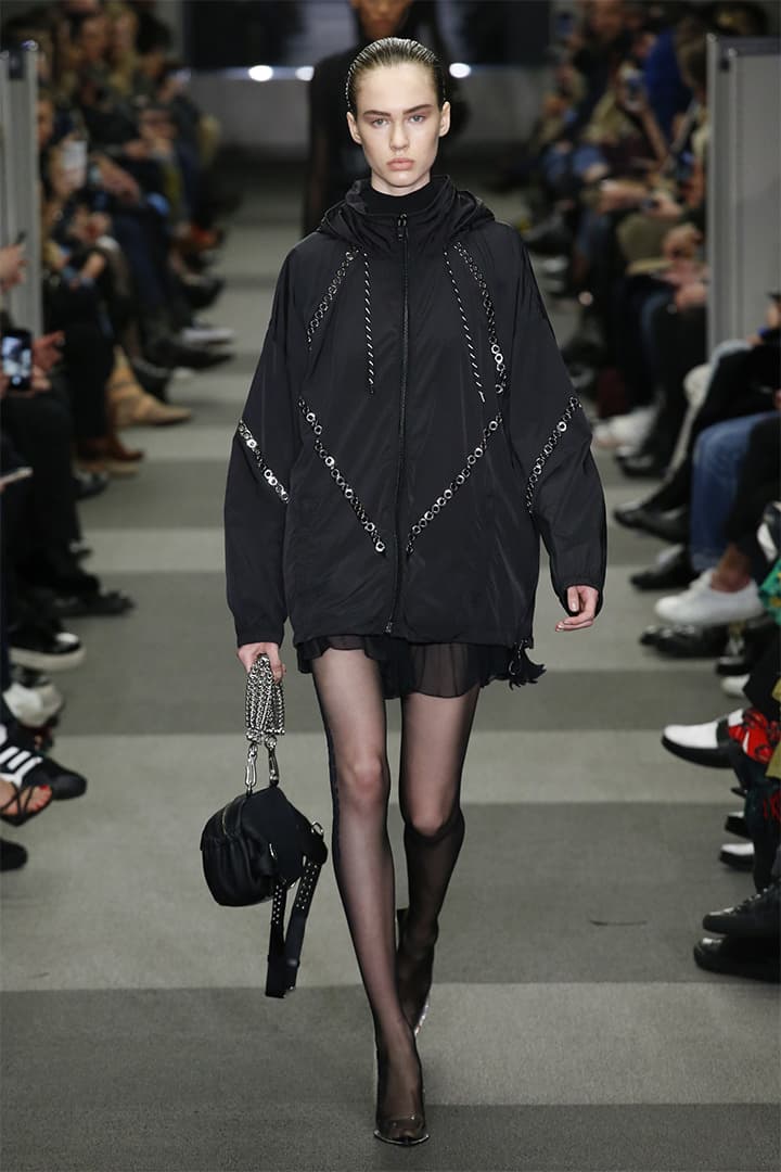Alexander Wang 2018秋冬 紐約時裝周最後一場時裝騷