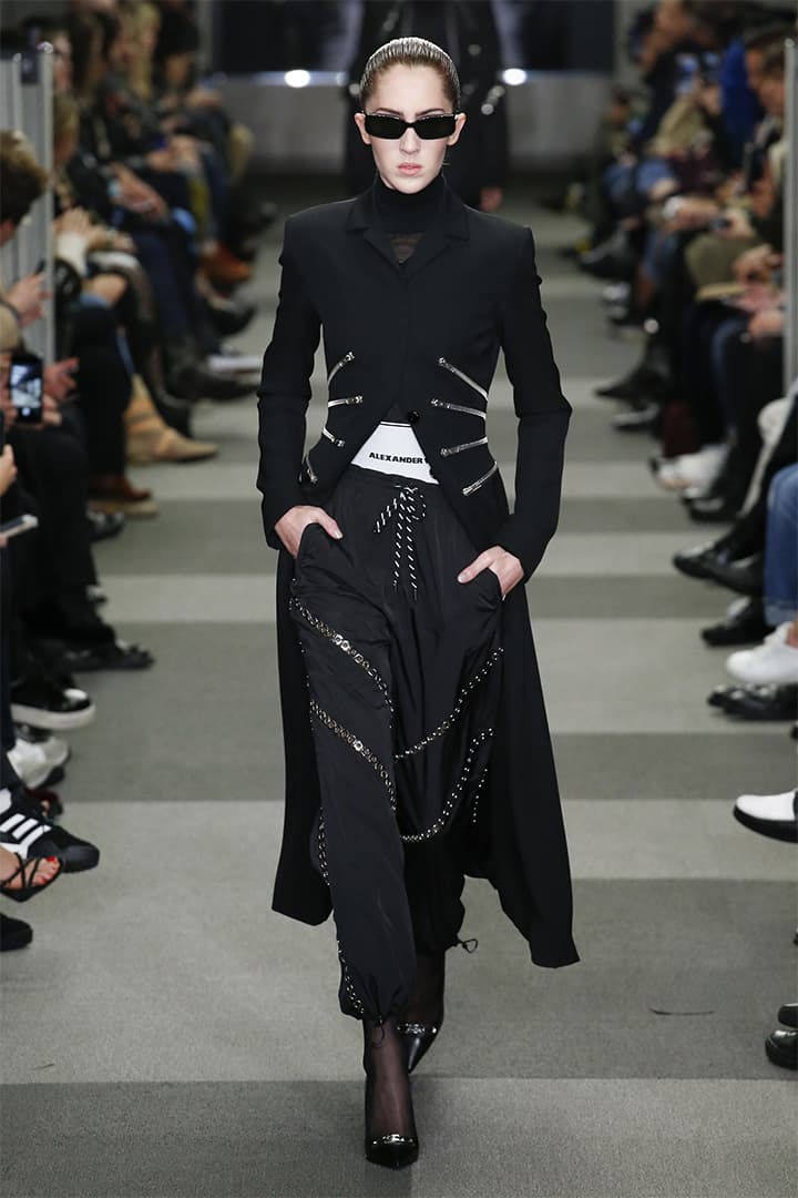Alexander Wang 2018秋冬 紐約時裝周最後一場時裝騷
