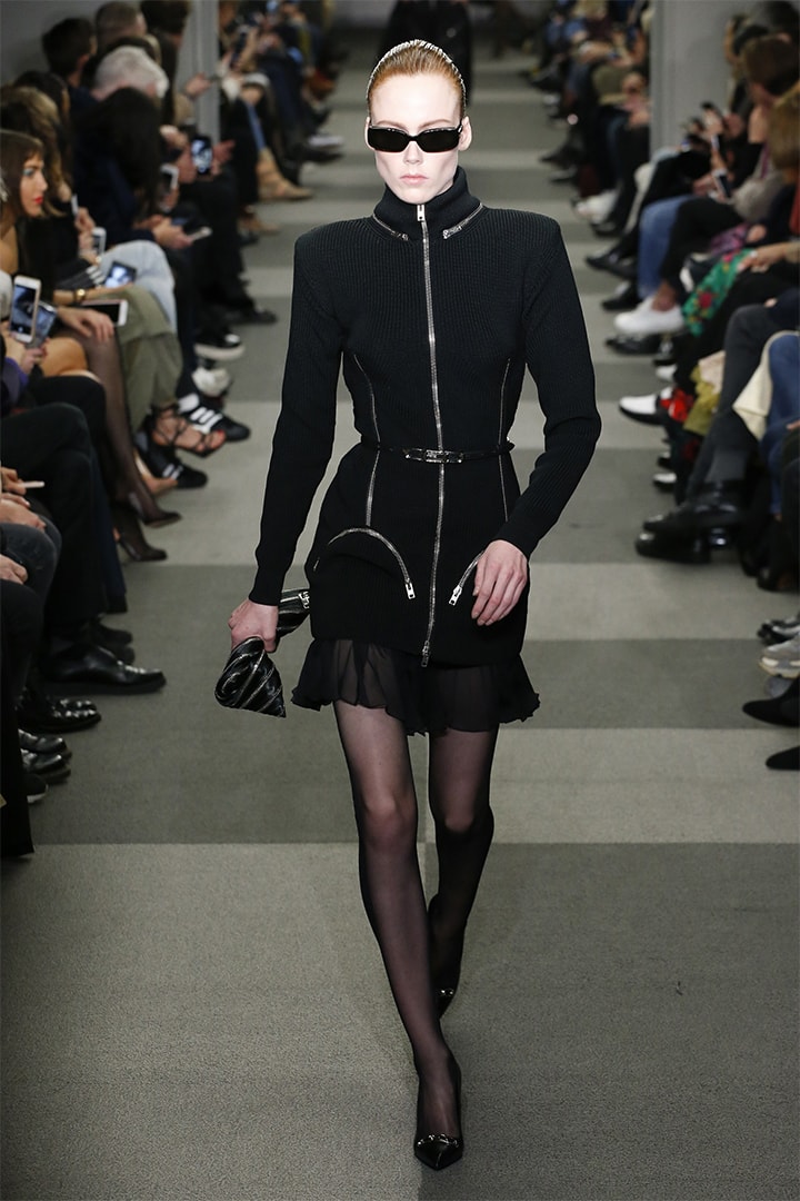 Alexander Wang 2018秋冬  紐約時裝周最後一場時裝騷