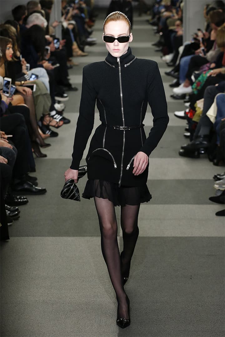 Alexander Wang 2018秋冬 紐約時裝周最後一場時裝騷