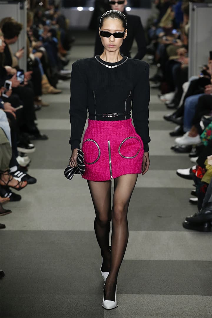 Alexander Wang 2018秋冬 紐約時裝周最後一場時裝騷