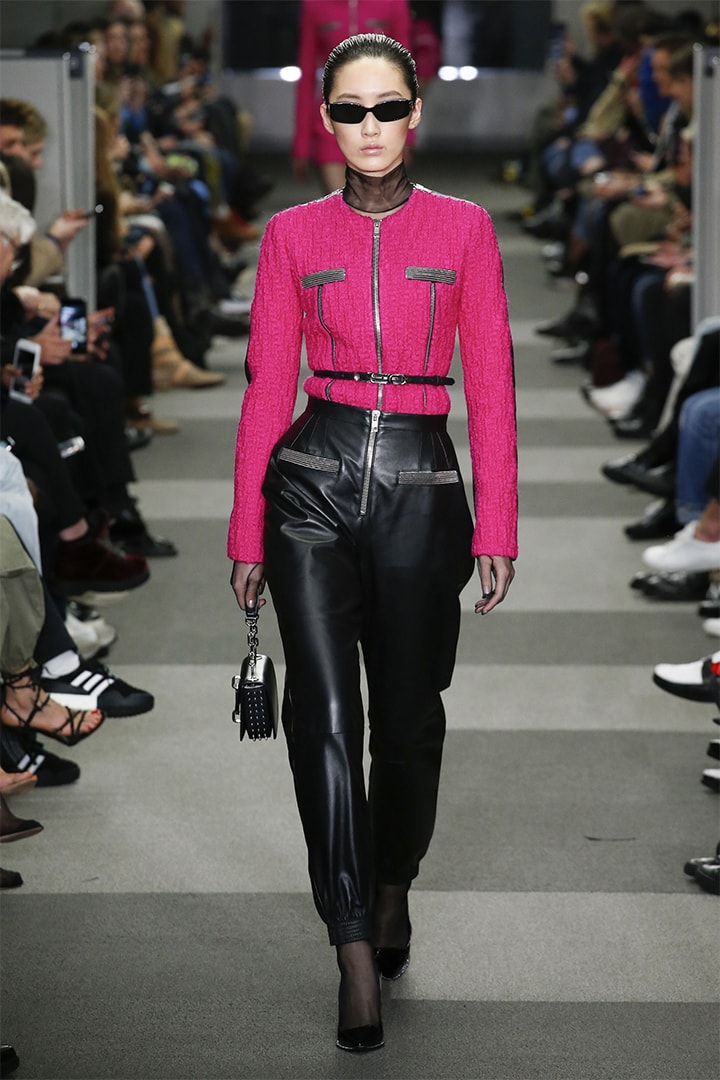 Alexander Wang 2018秋冬  紐約時裝周最後一場時裝騷