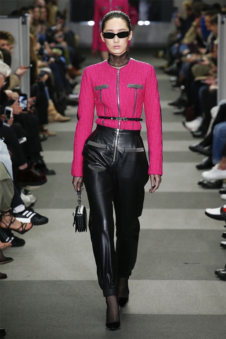 Alexander Wang 2018秋冬 紐約時裝周最後一場時裝騷