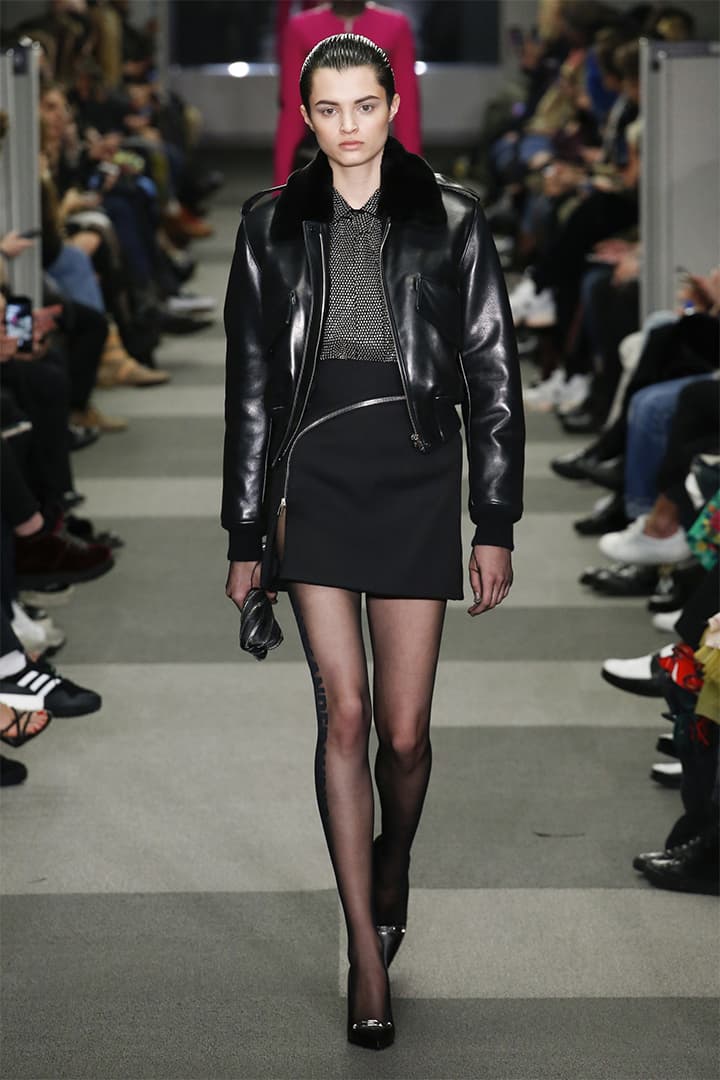 Alexander Wang 2018秋冬 紐約時裝周最後一場時裝騷