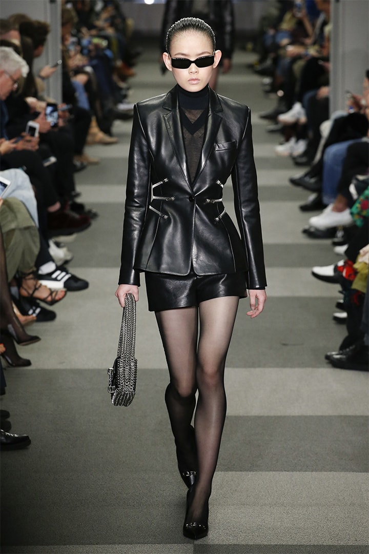 Alexander Wang 2018秋冬  紐約時裝周最後一場時裝騷