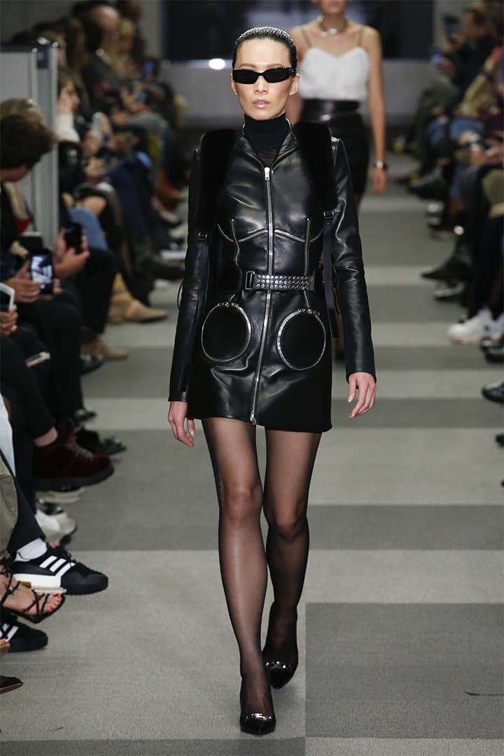 Alexander Wang 2018秋冬 紐約時裝周最後一場時裝騷