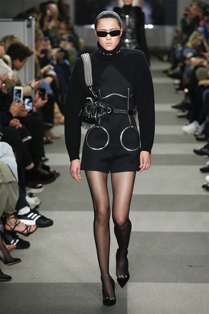 Alexander Wang 2018秋冬 紐約時裝周最後一場時裝騷