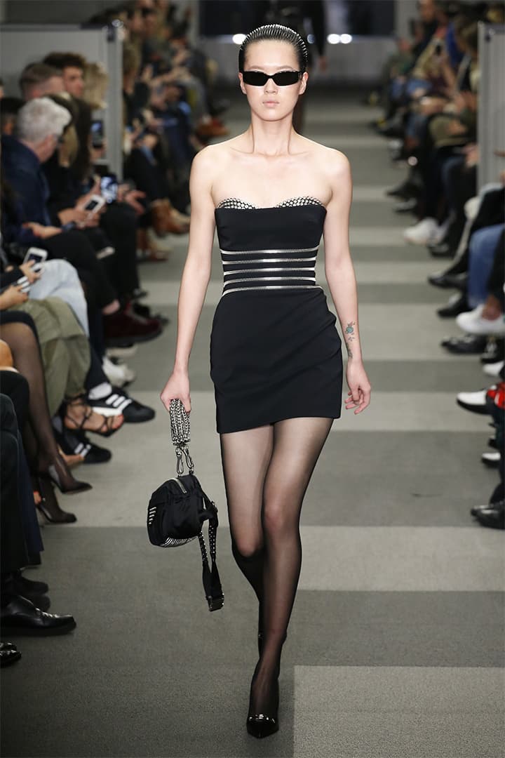 Alexander Wang 2018秋冬 紐約時裝周最後一場時裝騷