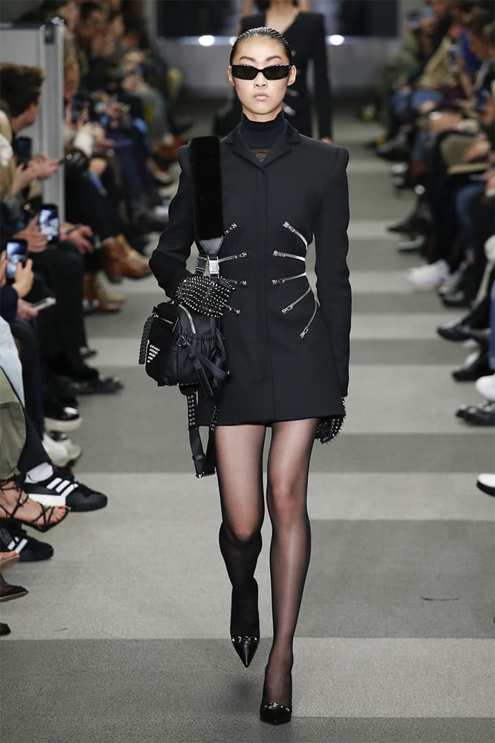 Alexander Wang 2018秋冬 紐約時裝周最後一場時裝騷