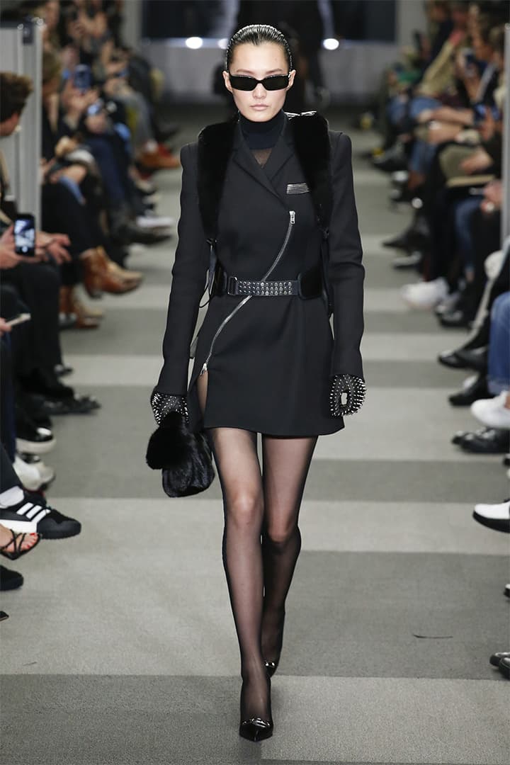 Alexander Wang 2018秋冬 紐約時裝周最後一場時裝騷