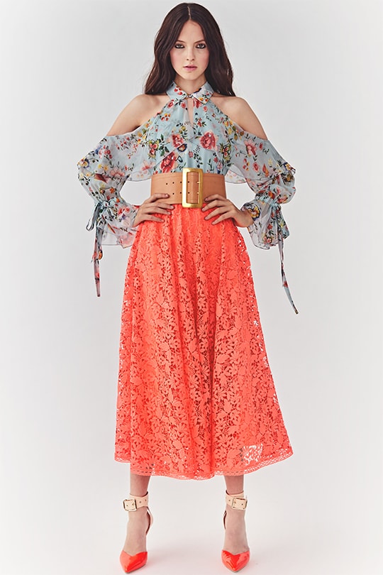 想感受浪漫唯美的春季Alice Olivia 最新春季服飾登場