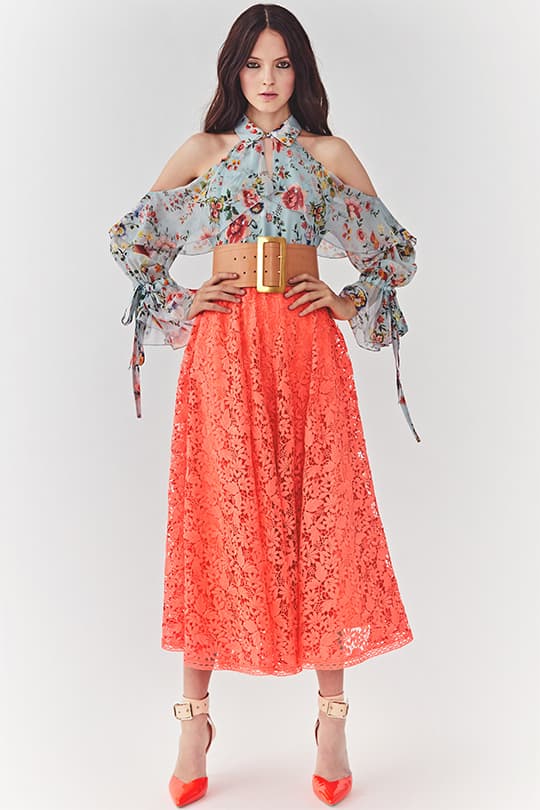 想感受浪漫唯美的春季Alice Olivia 最新春季服飾登場