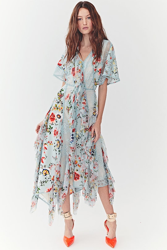 想感受浪漫唯美的春季Alice Olivia 最新春季服飾登場