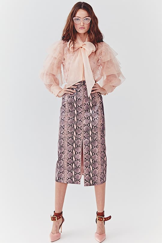 想感受浪漫唯美的春季Alice Olivia 最新春季服飾登場