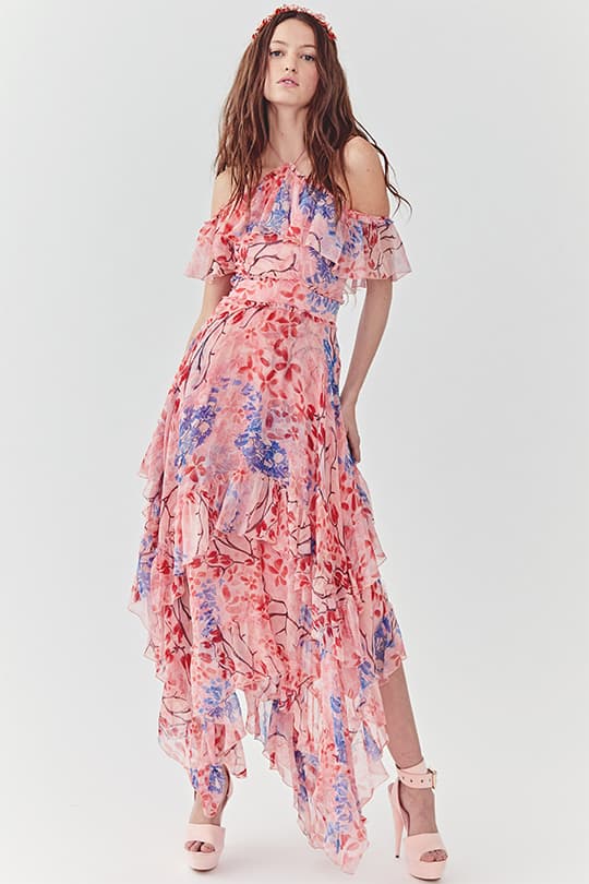 想感受浪漫唯美的春季Alice Olivia 最新春季服飾登場