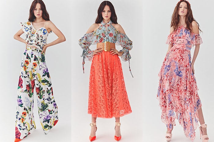 想以花團錦簇迎接春季?alice + olivia 最新浪漫唯美的春季服飾登場!