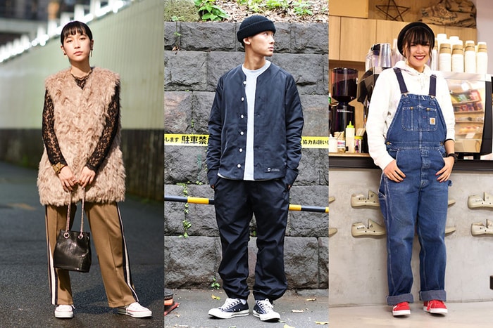 日本波鞋名店 atmos 的潮男潮女店員,在冬天如何配搭波鞋?