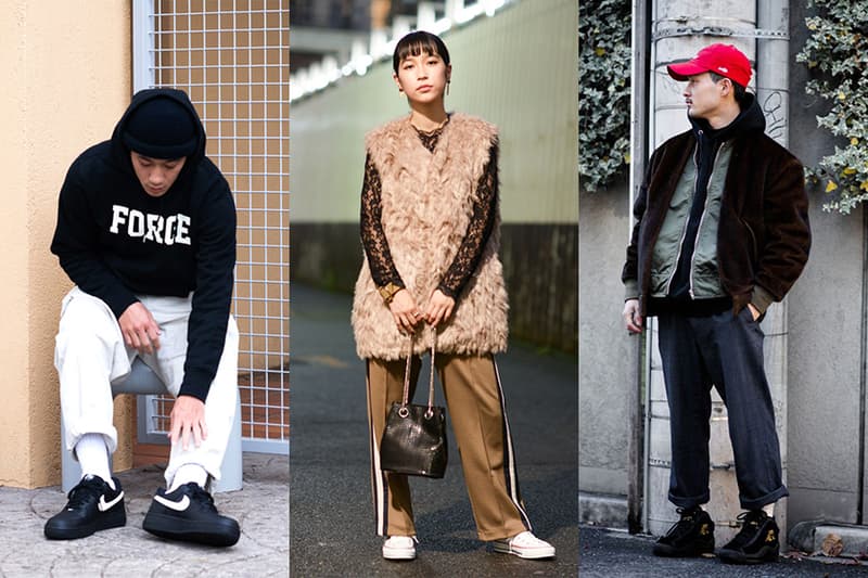 日本波鞋名店 atmos 的潮男潮女店員冬日波鞋街拍