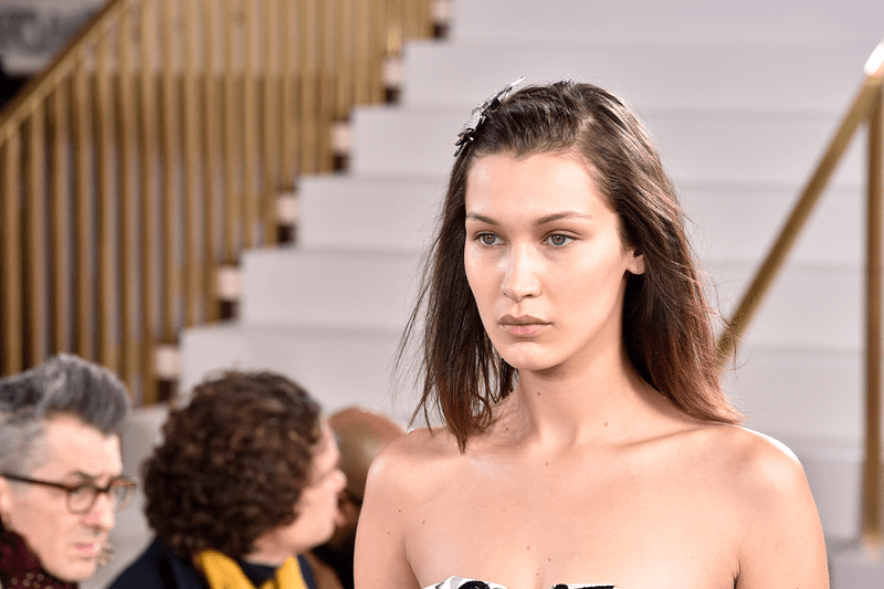 Bella Hadid Michael Kors cover