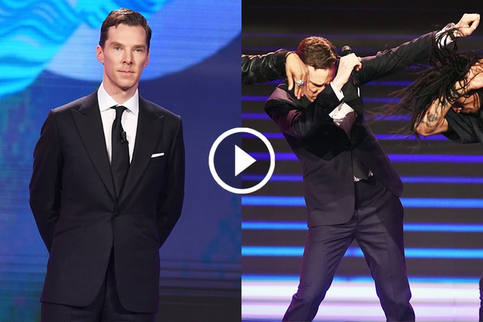 令人意外的「反差萌」！Benedict Cumberbatch 穿筆挺西裝演舞技