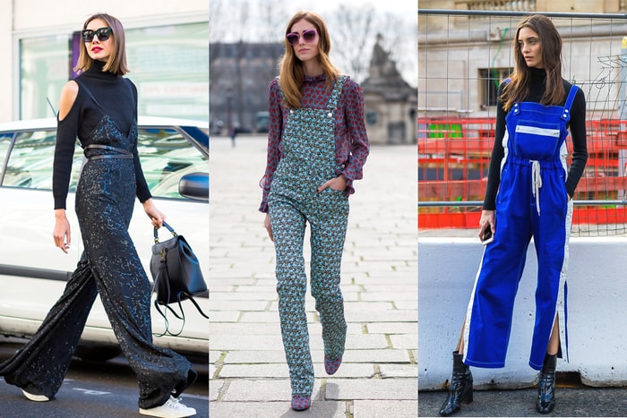 絕不是小孩子的專利!工人褲其實也有優雅又時尚的一面!