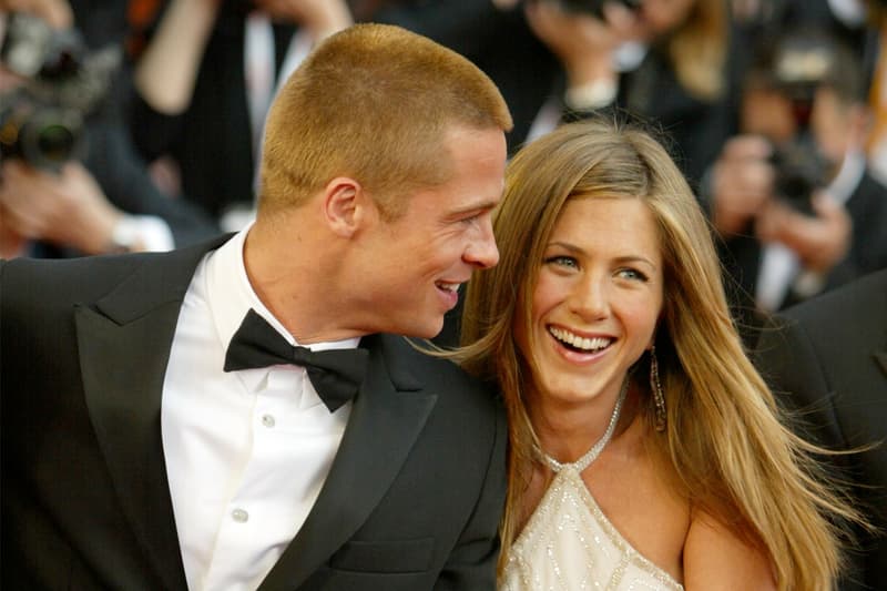 荷里活版王菲謝霆鋒 Jennifer Aniston Brad Pitt 兩位都現正單身中