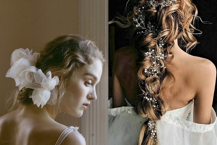 25 種夢幻的新娘頭飾靈感，看完可能會讓你想拋棄傳統頭紗！