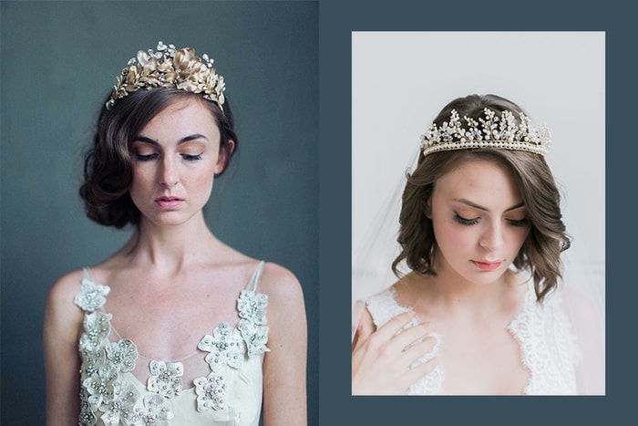 Meghan Markle 效應:2018 年最熱門婚禮頭飾竟是皇冠,而且還更適合簡約系新娘呢!