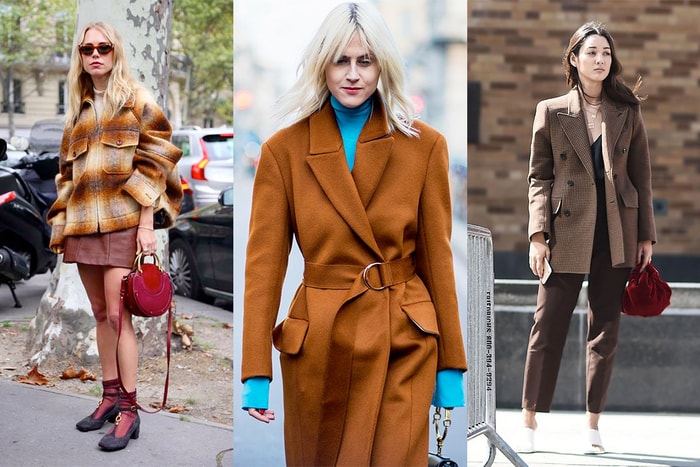 看完達人示範 7 種穿搭配色組合，你會發現「棕色」才是衣櫃必備！