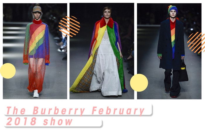 #LFW : Christopher Bailey 最後一場 Burberry 時裝騷,以 LGBTQ 彩虹畫上句號