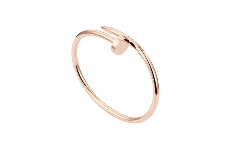 為情人節升溫 為愛人送上卡地亞手鐲 定下愛的諾言