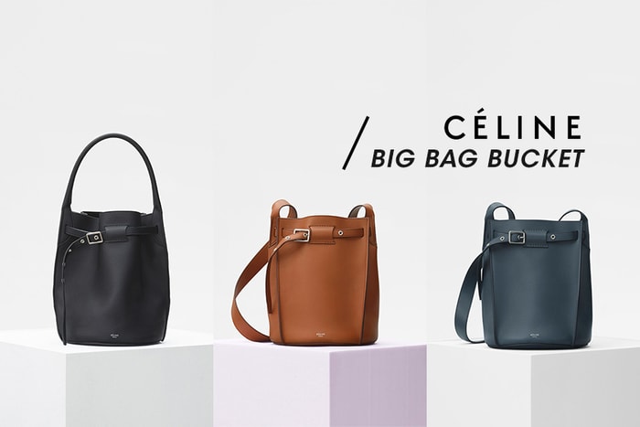 可以用一輩子的長青款:Céline Big Bag Bucket 手袋系列,專為注重細節的你而設!