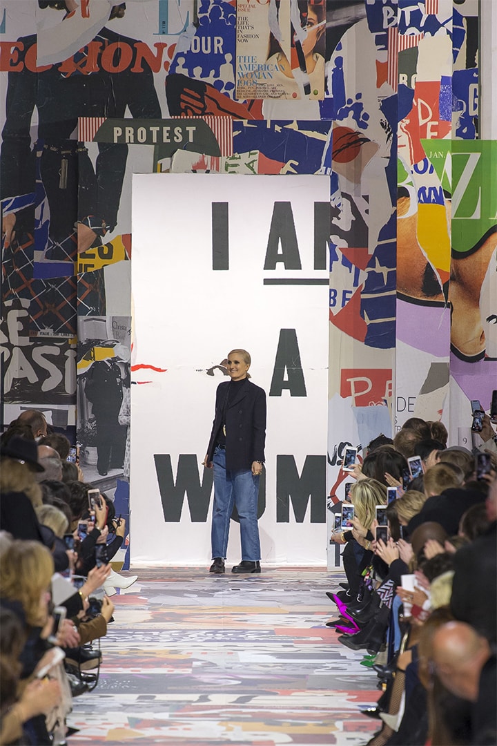 Christian Dior 於巴黎時裝周 PFW 發佈 2018 秋冬系列