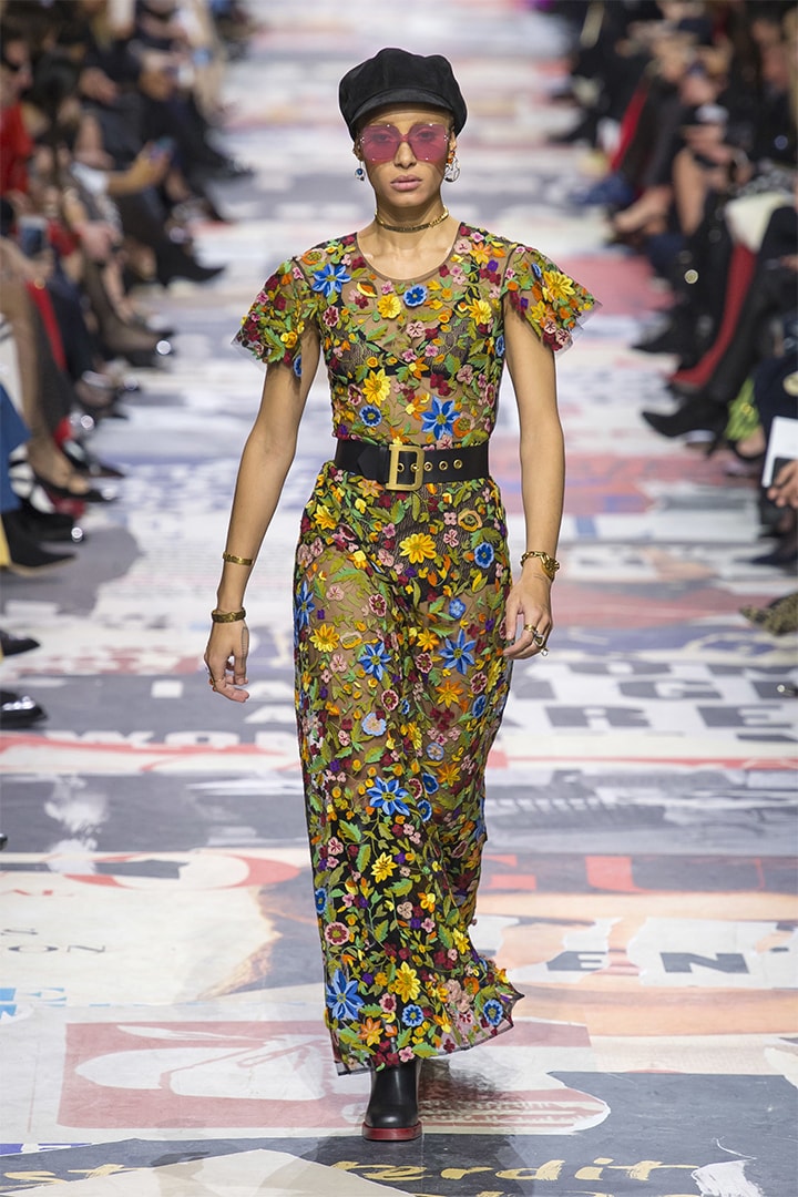 Christian Dior 於巴黎時裝周 PFW 發佈 2018 秋冬系列