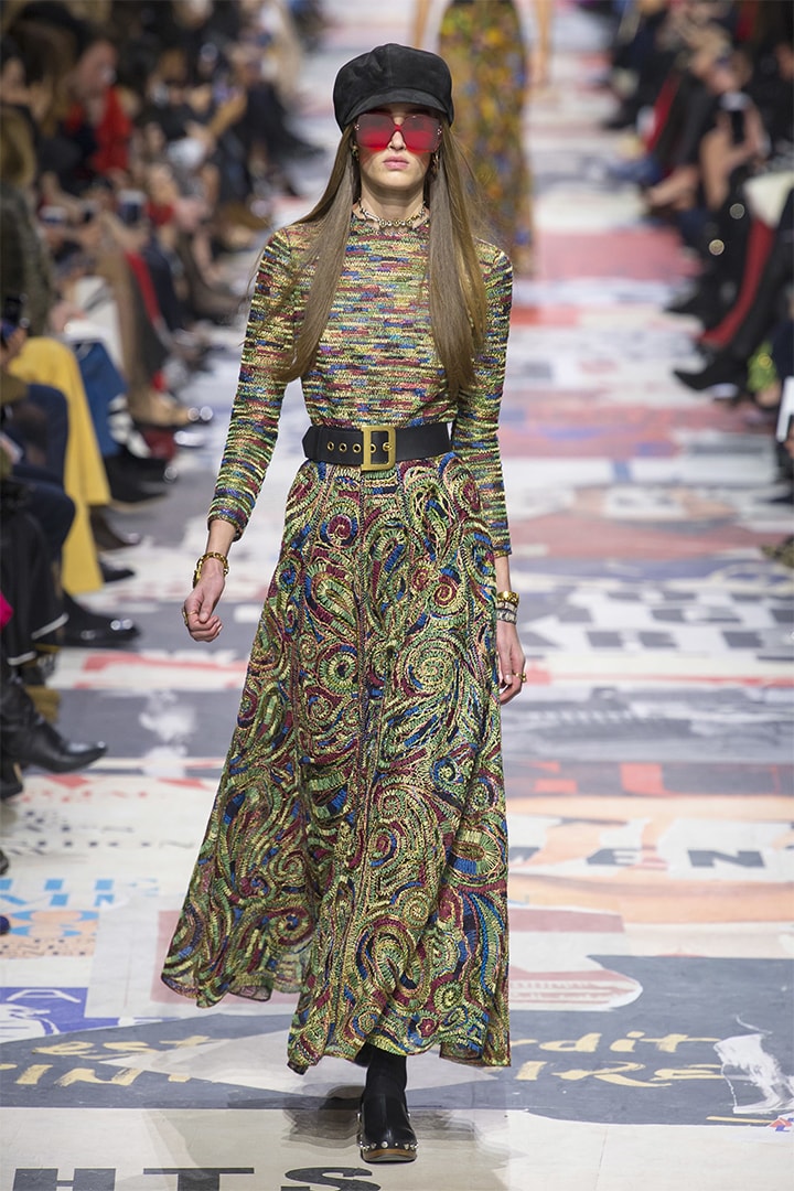  Christian Dior 於巴黎時裝周 PFW 發佈 2018 秋冬系列