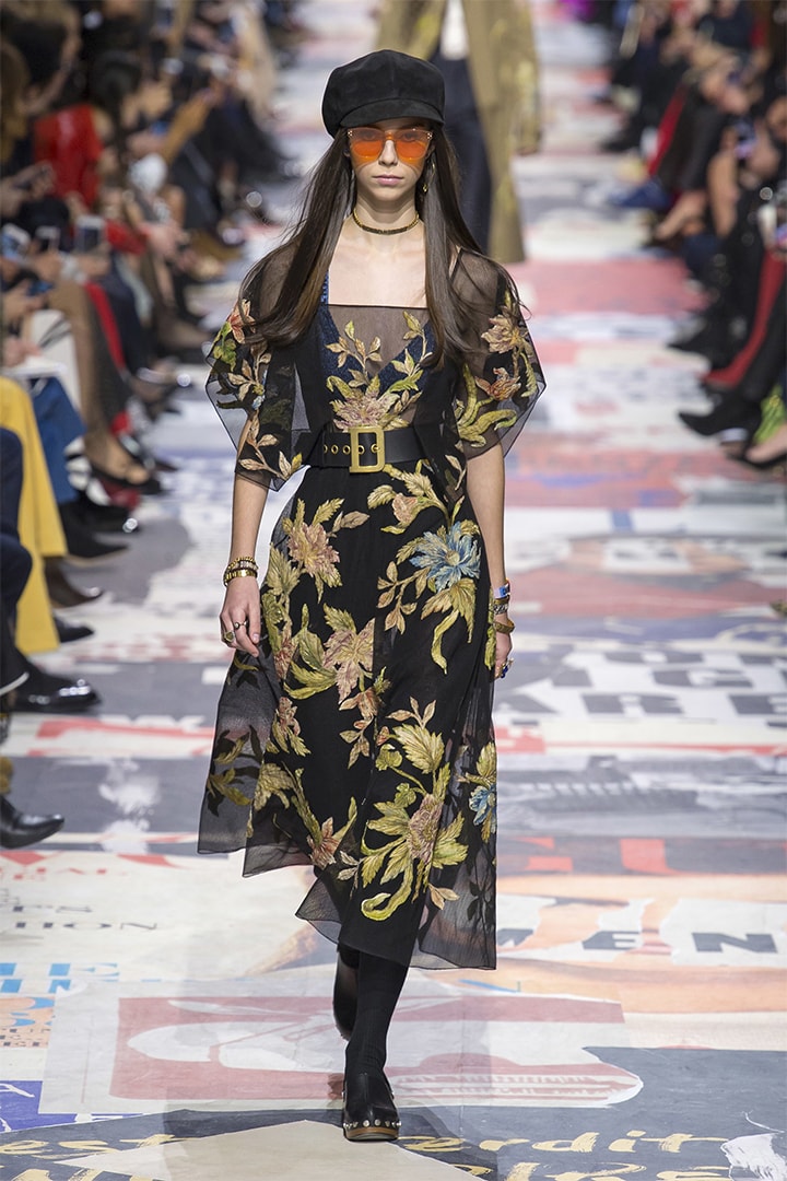  Christian Dior 於巴黎時裝周 PFW 發佈 2018 秋冬系列