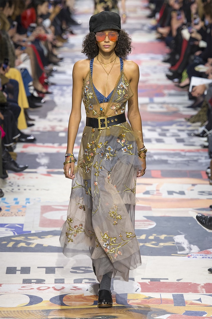  Christian Dior 於巴黎時裝周 PFW 發佈 2018 秋冬系列