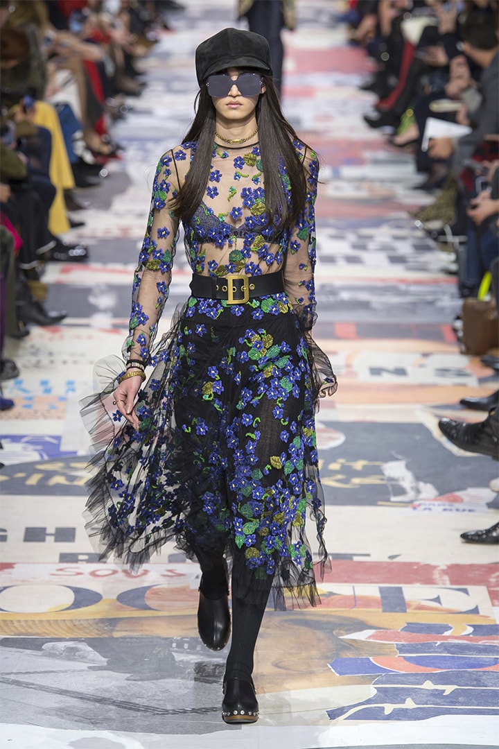  Christian Dior 於巴黎時裝周 PFW 發佈 2018 秋冬系列