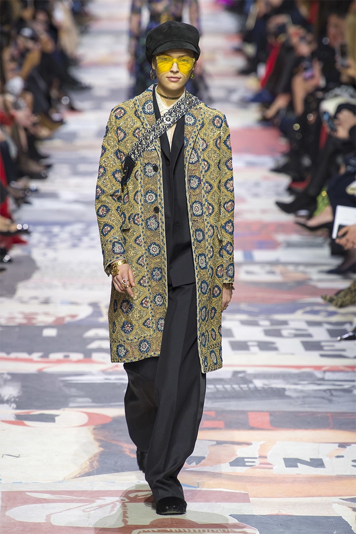  Christian Dior 於巴黎時裝周 PFW 發佈 2018 秋冬系列