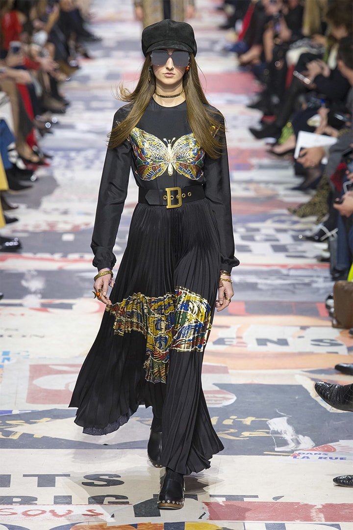  Christian Dior 於巴黎時裝周 PFW 發佈 2018 秋冬系列