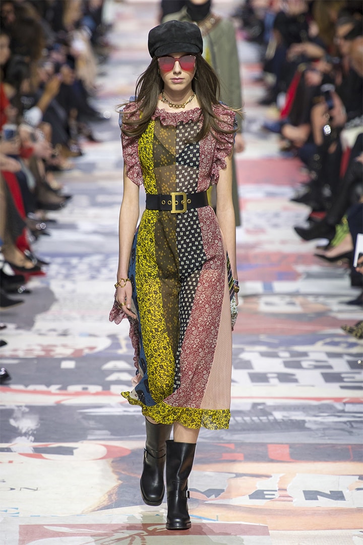  Christian Dior 於巴黎時裝周 PFW 發佈 2018 秋冬系列