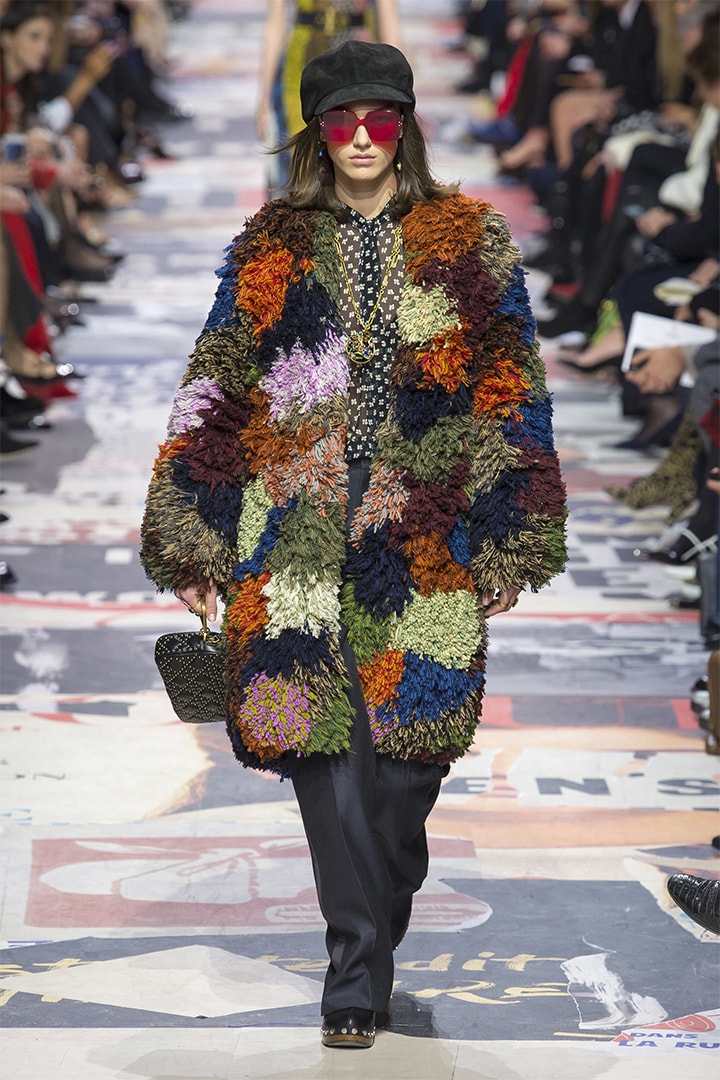  Christian Dior 於巴黎時裝周 PFW 發佈 2018 秋冬系列