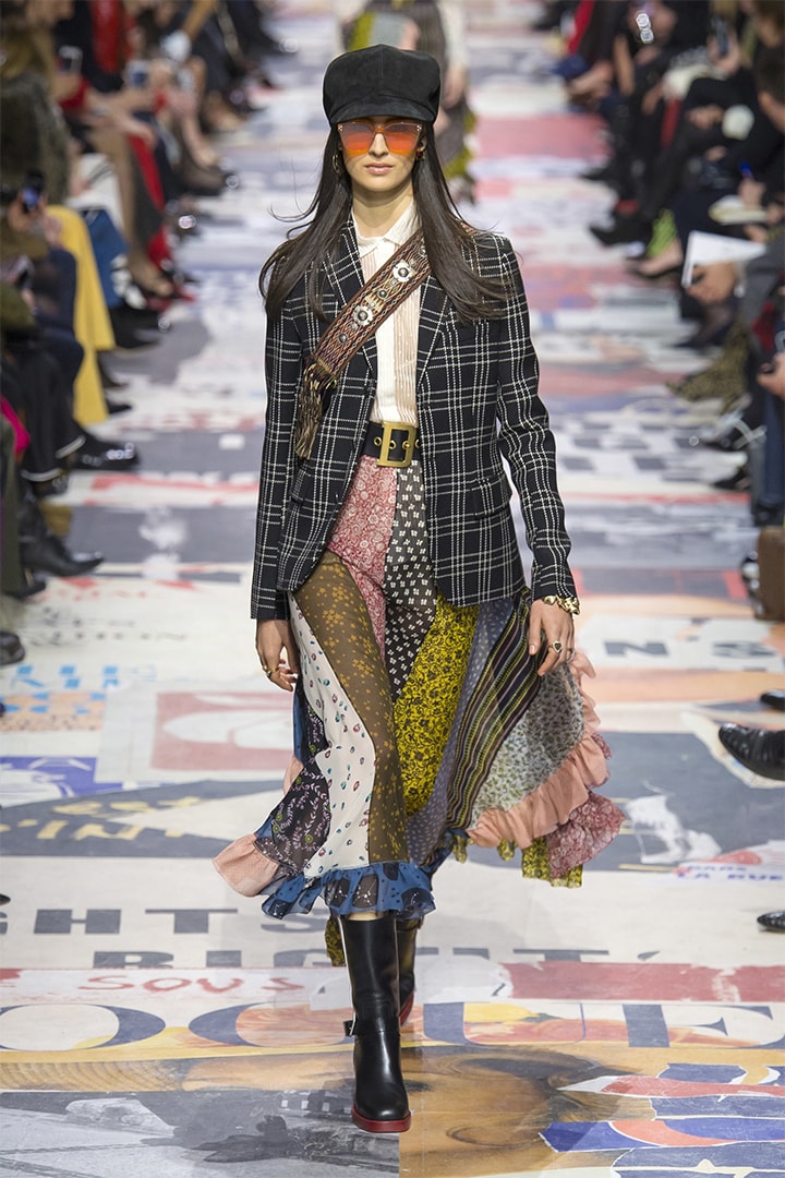  Christian Dior 於巴黎時裝周 PFW 發佈 2018 秋冬系列