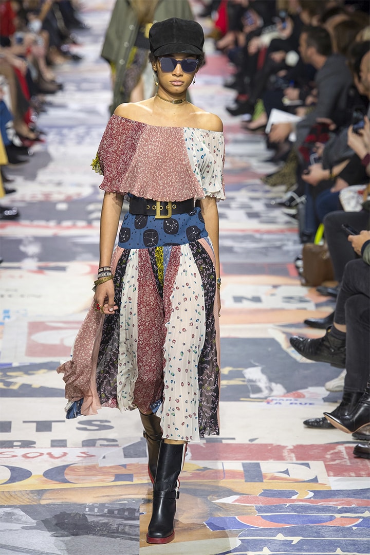  Christian Dior 於巴黎時裝周 PFW 發佈 2018 秋冬系列