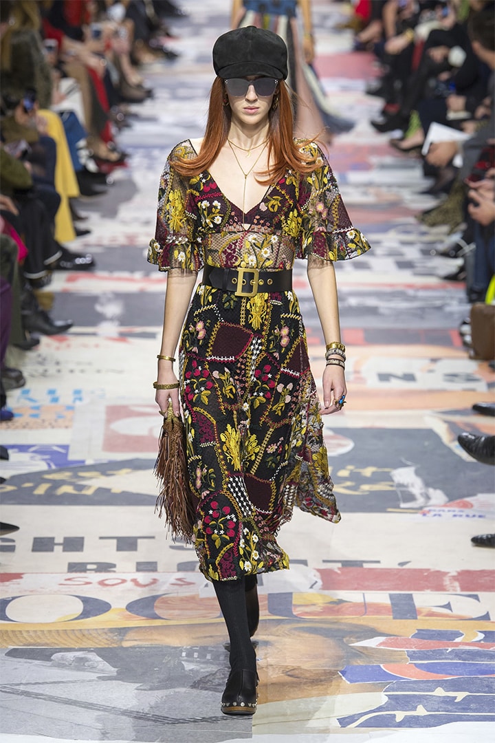  Christian Dior 於巴黎時裝周 PFW 發佈 2018 秋冬系列